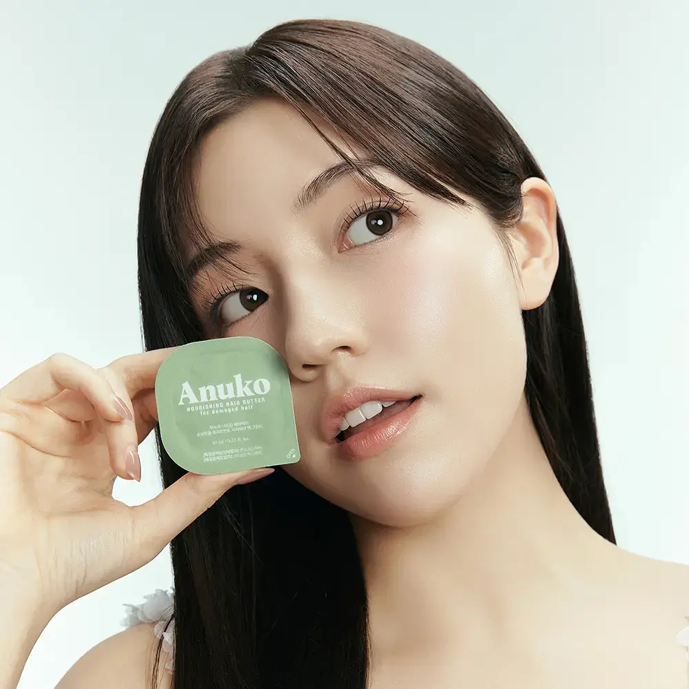 [여행용] 아누코 너리싱 헤어버터 손상모용 트리트먼트 10ml 9개입